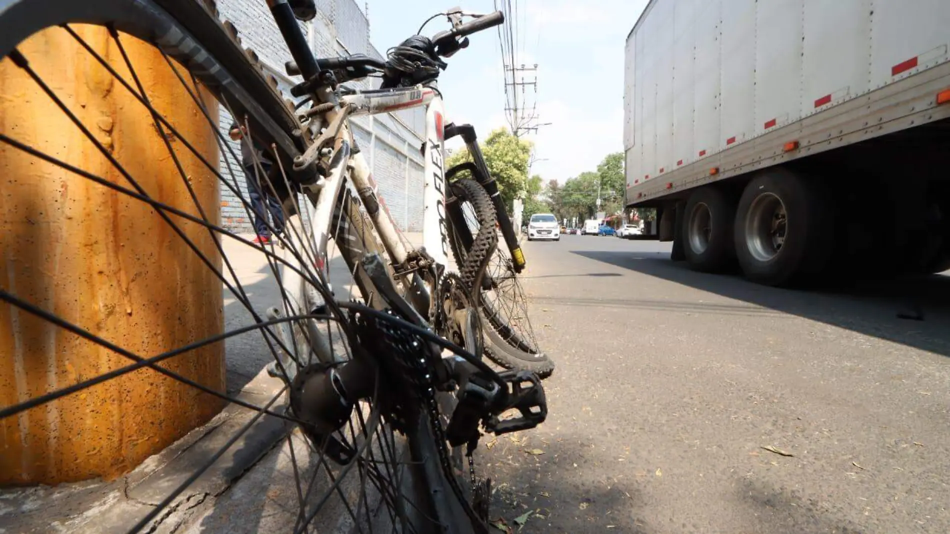 bici abuelito LUIS BARRERA